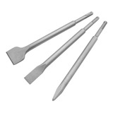 Set Cincel Plano Pala Punta Sds Plus 250 Mm