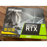 Placa De Video Zotac Gaming Nvidia Geforce Rtx 2060 Twin Fan