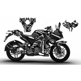 Rs 200 Pulsar Calcas Wrap Vinil Kit De Stickers Calcomanias