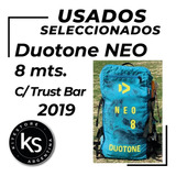 Duotone Neo 08 Mts C/ Trust Bar - 2019. Estado Muy Bueno