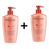 Kerastase Shampu Anti-frizz Bain Fluidealiste Gentle 2x500ml