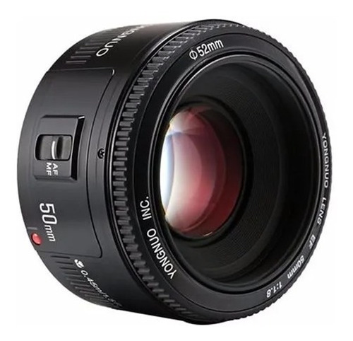 Lente Fixa Yongnuo Yn 50mm F 1.8 Para Canon Pronta Entrega