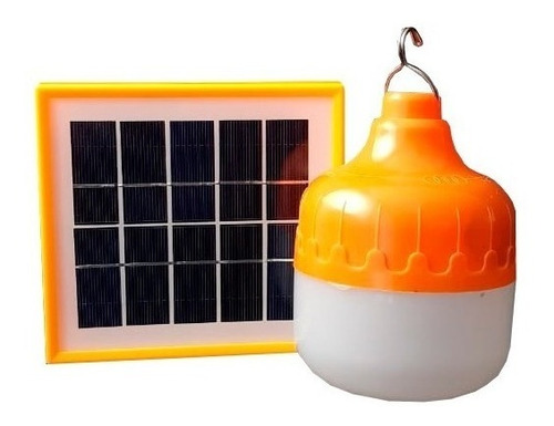 Foco Lampara Solar 36w Portatil 8hrs De Luz Continua Fs36