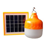 Foco Lampara Solar 36w Portatil 8hrs De Luz Continua Fs36