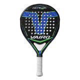 Paleta De Padel Vairo 9.1 Genetic Ultra Carbon Funda Color Negro Genetic Pro