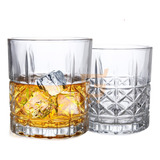 Vaso Para Whisky 285ml Calidad Premium X2 Undidades         