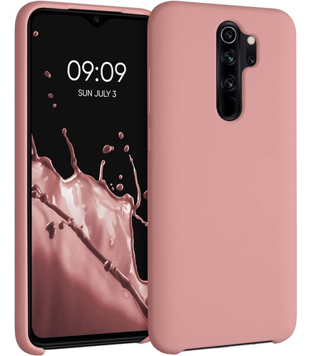 Funda Silicone Case Para Xiaomi Redmi Note 8 Pro Felpa 