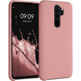 Funda Silicone Case Para Xiaomi Redmi Note 8 Pro Felpa 