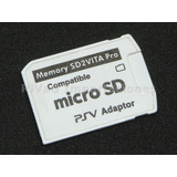 Tarjeta Adaptador Sd2vita Pro Microsd A Vita