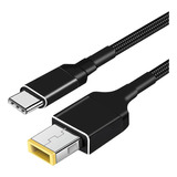 Cable De Alimentación Pd Charger Usb-c A Usb De Punta Cuadra