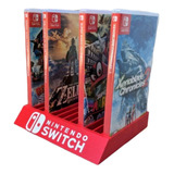 Suporte De Mesa Jogos Nintendo Switch - 12 Jogos