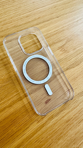 Funda Case iPhone 12 Pro Original Apple Clear