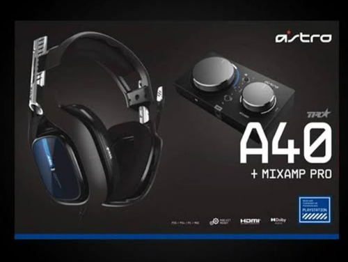 Headset Astro A40 + Mixamp Pro Ps4 