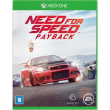Need For Speed Payback Xbox One Mídia Física Novo Lacrado