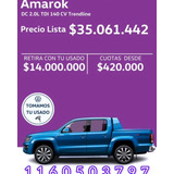 Promocion Nueva Amarok 24 Retira Oficial Vw Ls