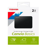 Disco Externo Toshiba 2tb 