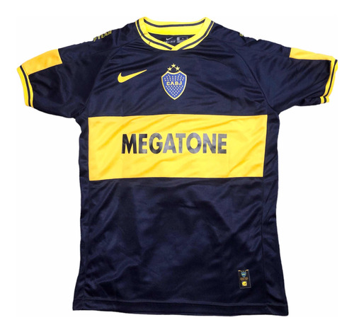 Camiseta Boca Juniors 2007 Nike Riquelme 10