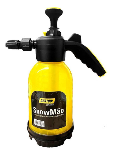 Pulverizador Snow Foam Manual 3 Em 1 Snowmão 2 Litros Chatou