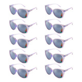 10pzs Lentes Sol Disney Frozen Niñas Perla Redondo Fiesta