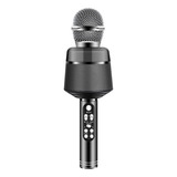 Micrófono Inalámbrico Bluetooth Karaoke Led Ultravoice