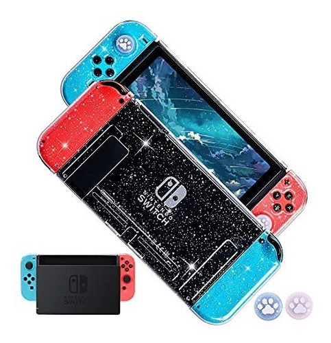 Carcasa Protectora Para Nintendo Switch Transparente Gomitas