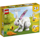 Lego® Creator - Conejo Blanco (31133) Cantidad De Piezas 258