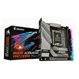 Gigabyte B660i Aorus Pro Ddr4 B660/ Intel/lga 1700