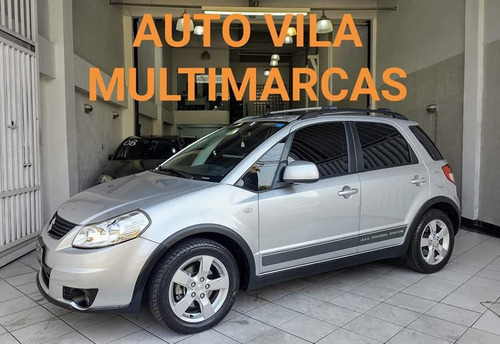 SUZUKI SX4 2.0 AUTOMATICO 4X4 ANO 2012