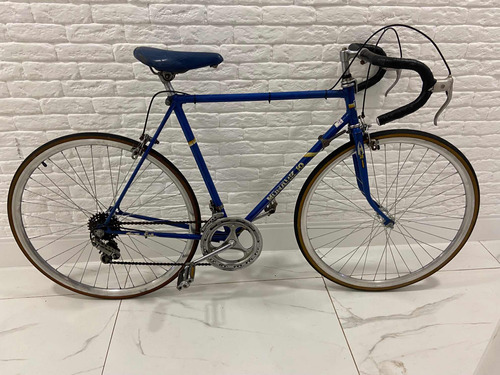 Bicicleta Antiga Monark 10 Speed Original - Azul