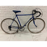 Bicicleta Antiga Monark 10 Speed Original - Azul