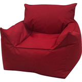 Puff Sofa Everest Individual Lona Impermeable Dormipuff