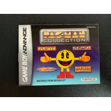 Pac-man Collection Game Boy Advance Manual