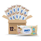 Toallitas Humedas Dody´s Avena Caja C/12 Paquete De 80pz C/u