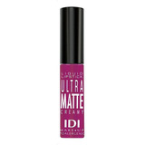 Labial Líquido Ultra Matte Creamy Idi Make Up 05 - Chic