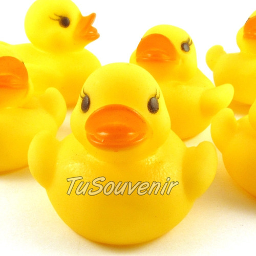 10 Patitos Con Sonido Chifle Souvenirs Nenes Nenas Chiquitos