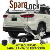 Nuevo Kit Llanta Refaccion Sparelock Toyota Highlander Xle