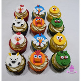 Cupcakes Granja De Zenon - Animales - Cumpleaños Eventos!