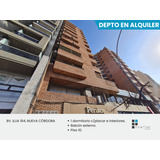 Alquiler Nueva Córdoba // 1 Dorm // Balcón // Piso Alto // Patio Olmos