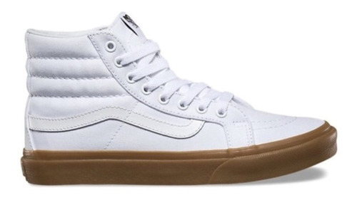 Vans Sk8 Hi Reissue Canvas Gum True White Lhtgm Vn0a2xsbl0g