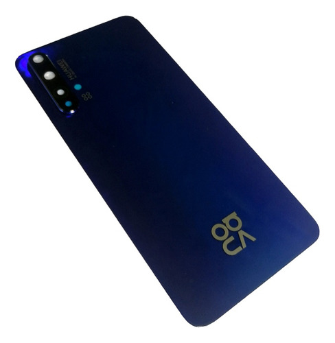 Tapa Trasera Para Huawei Nova 5t Con Vidrio De Cámara 