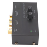 Preamplificador De Tocadiscos Pp500 Phono Preamp De Bajo Rui