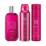 Combo Egeo Dolce: Desodorante Colônia 90ml + Body Spray 