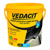 Vedacit - Primer Asfáltico À Base De Água Para Mantas 3,6 L