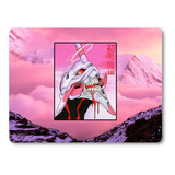 Mouse Pad 23x19 Cod.1030 Retro Wave Anime Evangelion