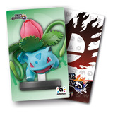 Tarjeta Nfc Ivysaur Smash Pokémon Amiibo