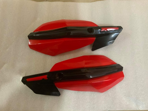 Cubrepuños Para Dm150 Dm 150 Italika Rojos