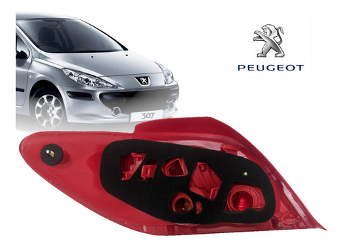 Stop Derecho Para Peugeot 307 Tipo Hatchback Foto 4