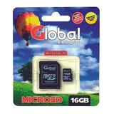 Tarjeta Sd 16gb Adaptador Clase 10