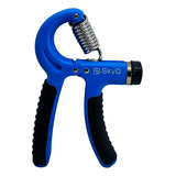 Hand Grip Ejercitador De Mano Muñeca Antebrazo Ajustable 60kg Skyd Azul