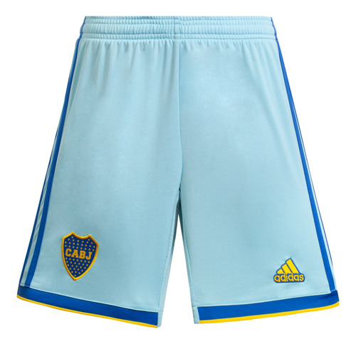 Shorts Tercer Uniforme Boca Juniors 23/24 (niños) Ht9907 Adi